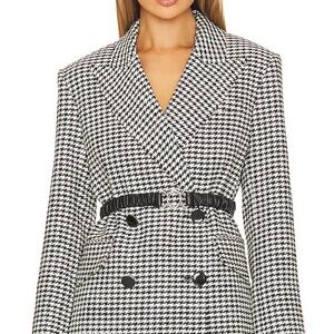 Victoria Beard Hutchinson Houndstooth Dickey Jacket